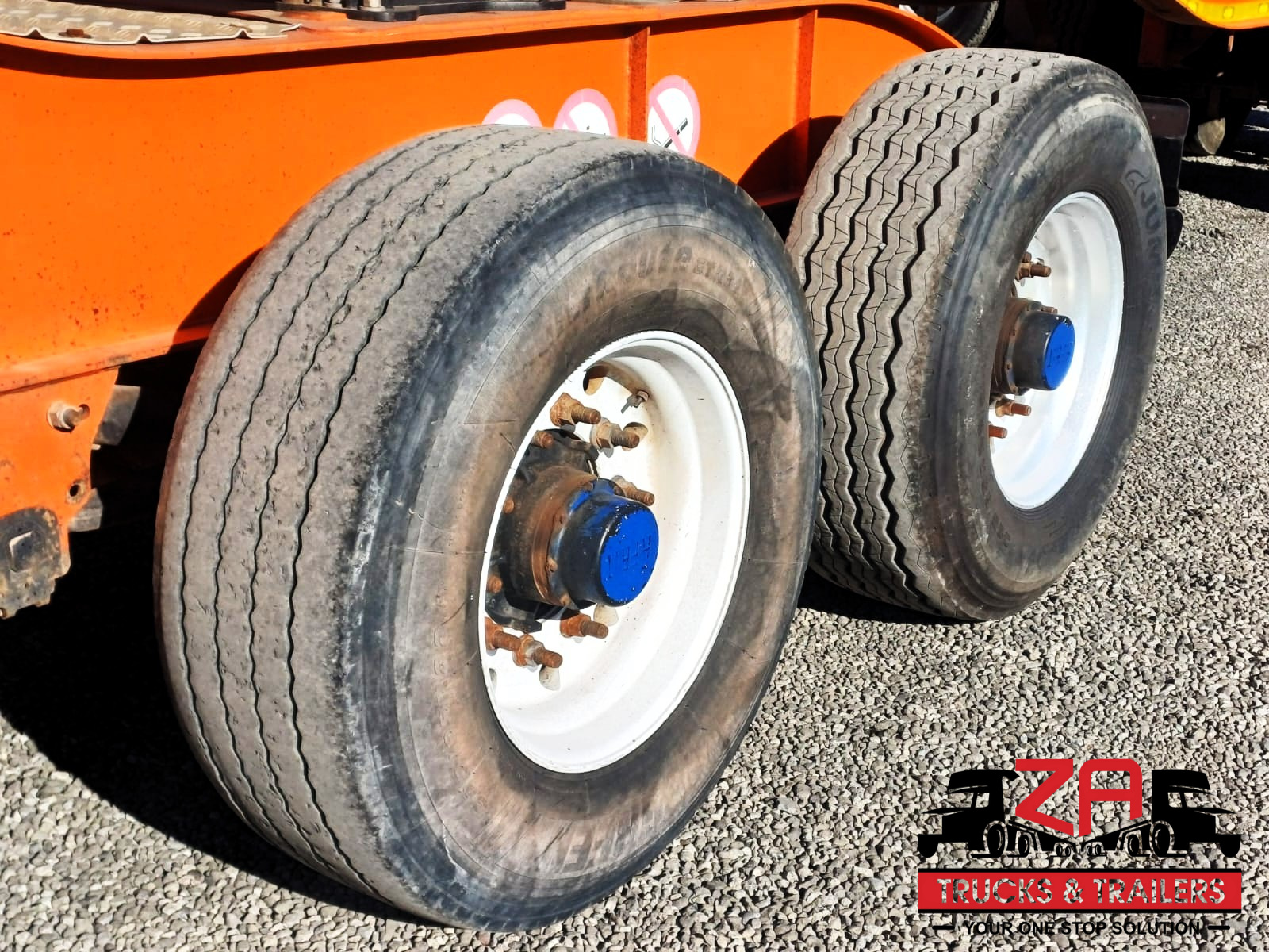 2021 SA TRUCK BODIES 25 CUBE SIDE TIPPER #53113